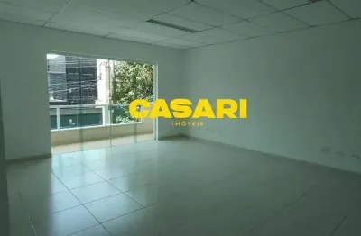 Sala para alugar, 47 m²- nova petrópolis - são bernardo do campo/sp