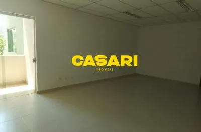 Sala para alugar, 38 m²- nova petrópolis - são bernardo do campo/sp