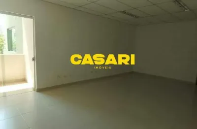 Sala para alugar, 38 m²- nova petrópolis - são bernardo do campo/sp