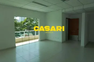 Sala Comercial Exclusiva de 42 m² para Aluguel em Nova Petrópolis, São Bernardo do Campo