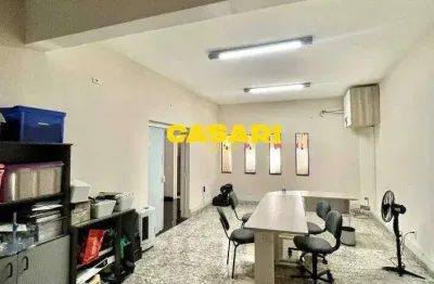 Sala comercial 40 m² para alugar – centro de são bernardo do campo/sp