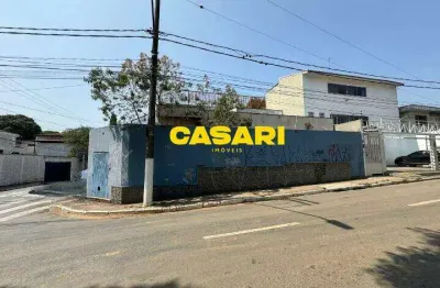Terreno com casa antiga à venda e locação no jardim do mar – 182 m² em são bernardo do campo