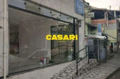 Salão comercial para alugar 220 m² no jardim guarará – santo andré/sp