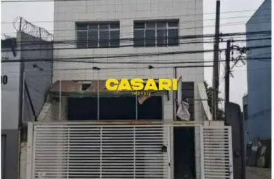 Salão para alugar, 380 m² - vila euclides - são bernardo do campo/sp