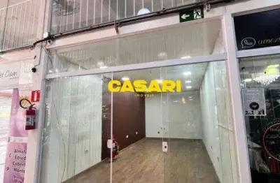 Loja para alugar, 18 m²- baeta neves - são bernardo do campo/sp