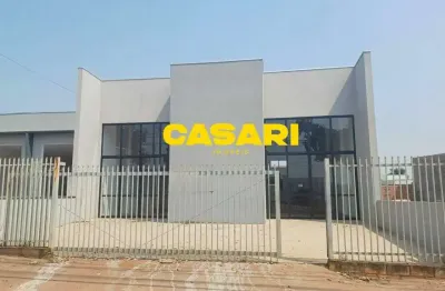 Galpão para alugar, 326 m² - portal ville azaleia - boituva/sp