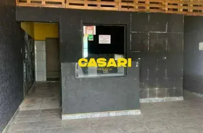 Salão comercial para alugar em rudge ramos | 54 m² em são bernardo do campo