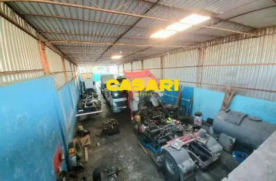 Galpão comercial à venda na avenida helvetia – 500m² com excelente localização em são bernardo do campo