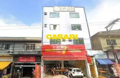 Sala para alugar, 240 m² por r$ 4.097,32/mês - centro - diadema/sp