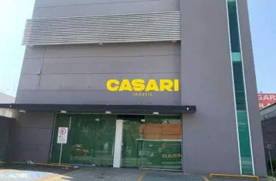 Salão comercial para alugar, 431 m² - demarchi - são bernardo do campo/sp