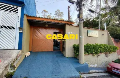Galpão para alugar, 200 m² - batistini - são bernardo do campo/sp