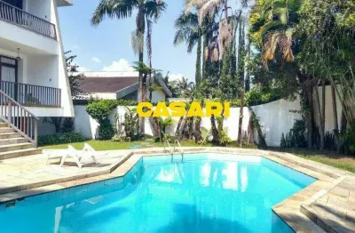 Sobrado de alto padrão à venda ou aluguel no parque anchieta | 5 suítes e 940 m² em são bernardo do campo