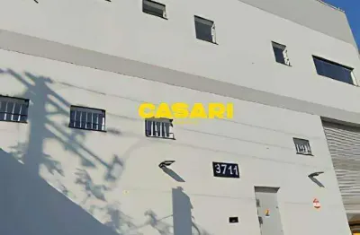 Galpão para alugar, 633 m² - são josé - são caetano do sul/sp