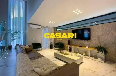 Casa com 5 dormitórios à venda, 521 m² - parque anchieta - são bernardo do campo/sp