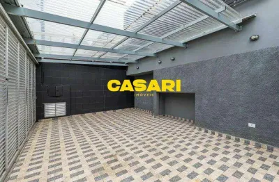 Sobrado para alugar com 5 dormitórios, 300 m² – jardim do mar, são bernardo do campo