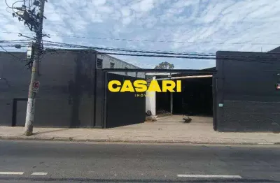 Barracão / Galpão / Depósito para alugar na Avenida Pereira Barreto, 2385, Paraíso, Santo André