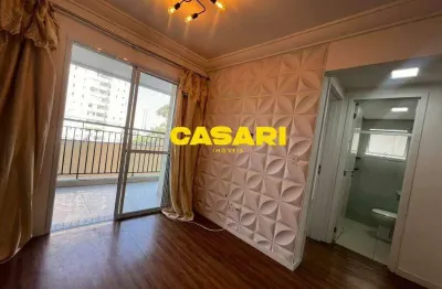 Apartamento com 2 dormitórios para alugar, 51 m² - jardim do mar - são bernardo do campo/sp