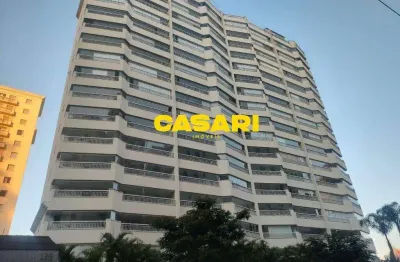 Apartamento com 4 dormitórios, 203 m² - venda ou aluguel - chácara inglesa - são bernardo do campo/sp