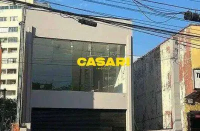 Salão para alugar 600 m² no jardim do mar – são bernardo do campo/sp