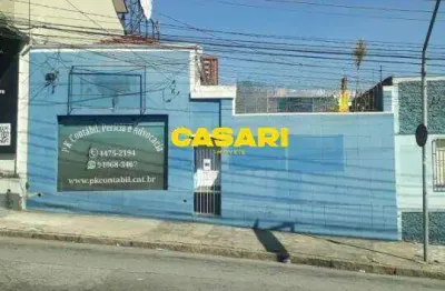 Casa comercial para alugar na vila alzira – santo andré/sp, 160 m²