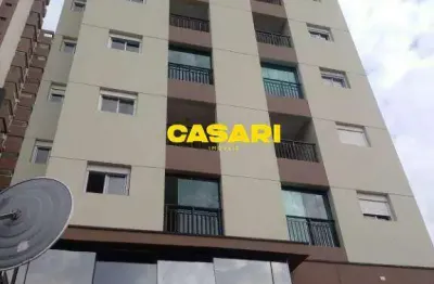 Apartamento com 2 dormitórios para alugar, 66 m² - centro - são bernardo do campo/sp