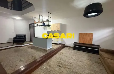 Sobrado com 3 dormitórios para alugar, 189 m² - nova petrópolis - são bernardo do campo/sp