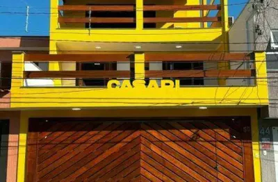 Sobrado reformado com 6 dormitórios, área gourmet e garagem automática à venda ou aluguel no jordanópolis – são bernardo do campo