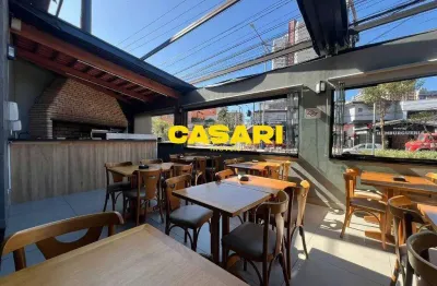 Salão para alugar, 440 m² - jardim do mar - são bernardo do campo/sp