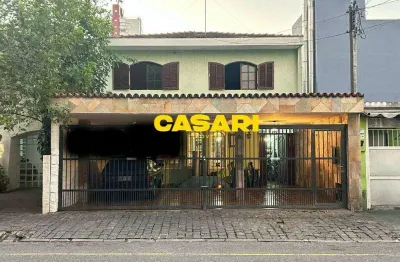 Casa com 5 dormitórios, 320 m² - venda por r$ 1.880.000,00 ou aluguel por r$ 8.361,00/mês - barcelona - são caetano do sul/sp