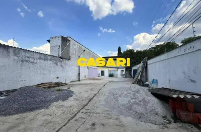 Terreno para alugar, 300 m² por r$ 15.000,02/mês - jardim do mar - são bernardo do campo/sp