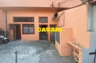 Sala comercial 50 m² para alugar - assunção - são bernardo do campo | casari imóveis