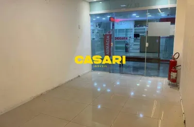 Loja comercial 36 m² para alugar - baeta neves - são bernardo do campo | casari imóveis