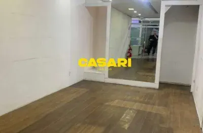 Loja comercial 36 m² para alugar - baeta neves - são bernardo do campo | casari imóveis