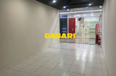 Loja comercial 36 m² para alugar - baeta neves - são bernardo do campo | casari imóveis
