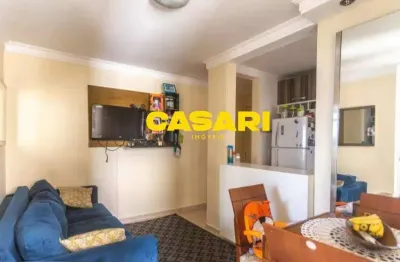 Apartamento com 2 dormitórios, 50 m² - venda ou aluguel - taboão - são bernardo do campo/sp