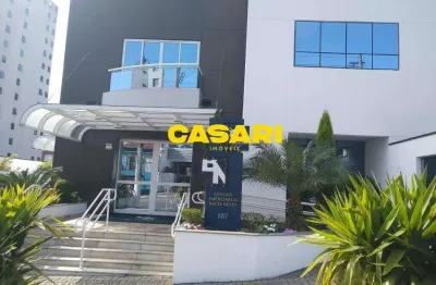 Sala para alugar, 32 m² - baeta neves - são bernardo do campo/sp