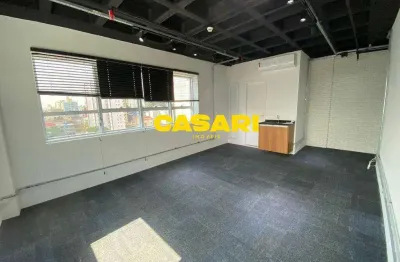 Sala para alugar, 33 m²- baeta neves - são bernardo do campo/sp