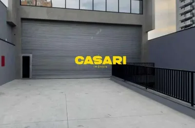 Galpão para alugar, 950 m² - centro - são bernardo do campo/sp