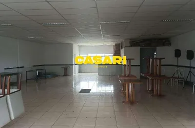 Sala comercial para alugar na Avenida Senador Flaquer, 1002, Vila Euclides, São Bernardo do Campo