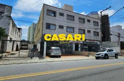 Salão, 509 m² - venda ou aluguel - jardim do mar - são bernardo do campo/sp