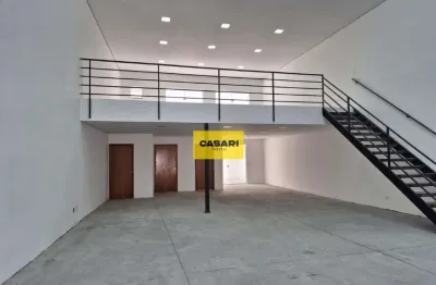 Galpão comercial para locação em rudge ramos – 305 m² – são bernardo do campo