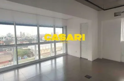 Sala para alugar, 58 m² - baeta neves - são bernardo do campo/sp