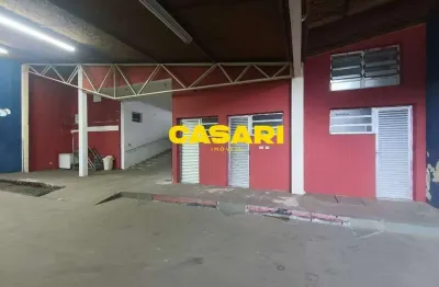 Salão para alugar, 255 m² por r$ 10.648,01/mês - vila euclides - são bernardo do campo/sp