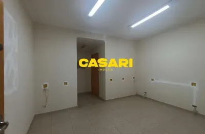 Sala para alugar, 25 m² - vila euclides - são bernardo do campo/sp