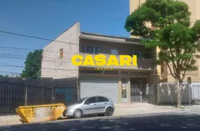 Salão para alugar, 111 m²- baeta neves - são bernardo do campo/sp