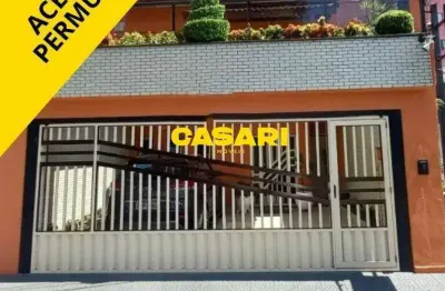 Sobrado com 3 dormitórios, 247 m² - venda ou aluguel - anchieta - são bernardo do campo/sp