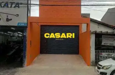 Salão para alugar com 125 m² no rudge ramos – são bernardo do campo | ampla área e pé direito alto