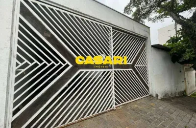 Casa com 3 dormitórios à venda, 275 m² – vila santa teresa – santo andré/sp