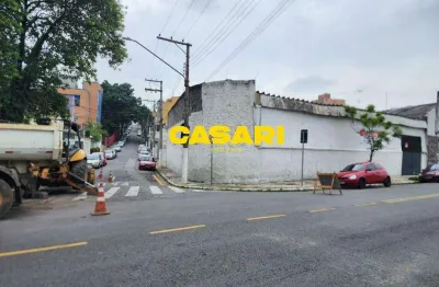 Terreno para aluguel, 347 m² - rudge ramos - são bernardo do campo/sp