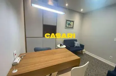 Sala, 61 m² - venda ou aluguel - centro - são bernardo do campo/sp